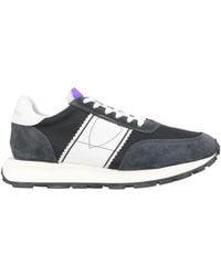 Philippe Model - Sneakers Textile Fibers, Leather - Lyst