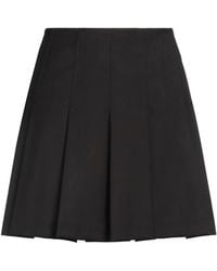 ViCOLO - Mini Skirt Polyester, Viscose, Elastane - Lyst