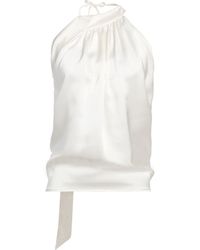 Brian Dales - Ivory Top Polyester - Lyst