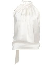Brian Dales - Ivory Top Polyester - Lyst