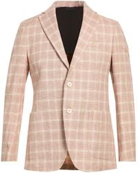 Tombolini - Blush Blazer Linen, Cotton - Lyst