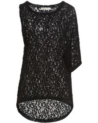 Nostrasantissima - Top Cotton, Polyamide, Elastane - Lyst