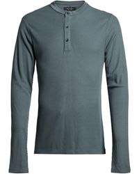 Rag & Bone - Deep T-Shirt Viscose, Elastane - Lyst