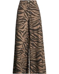 Please - Pants Cotton, Elastane - Lyst
