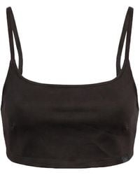 Calvin Klein - Top Cotton, Polyester, Elastane - Lyst