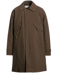 ADHOCONCEPT - Overcoats & Trench Coats - Lyst