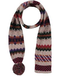 Howlin' - Taupe Scarf Wool - Lyst