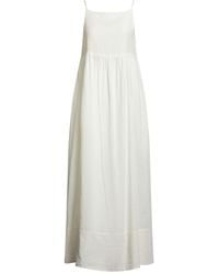 Massimo Alba - Maxi Dress Cotton, Viscose - Lyst