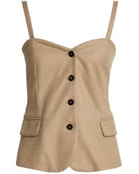 Antonelli - Top Virgin Wool, Viscose, Polyester, Elastane - Lyst