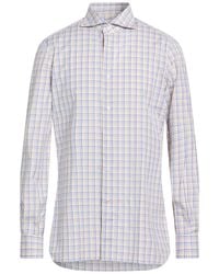 Isaia - Camicia - Lyst