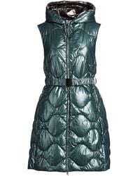 Fracomina - Puffer Nylon, Polyurethane - Lyst