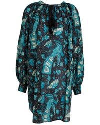 Ulla Johnson - Minivestido - Lyst