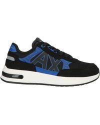 ARMANI EXCHANGE - Sneakers Polyester, Polyurethane - Lyst