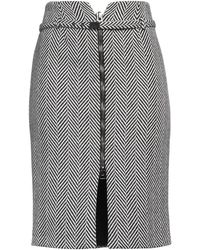 Tom Ford - Midi Skirt Virgin Wool, Polyamide, Cotton, Viscose - Lyst