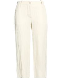 Masnada - Pants Viscose, Linen - Lyst
