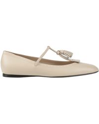 Giorgio Armani - Ballet Flats - Lyst