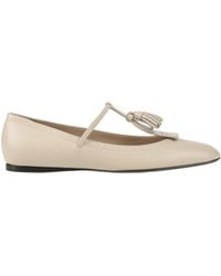 Giorgio Armani - Ballet Flats - Lyst