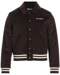 Sporty & Rich - Jacket Cotton - Lyst