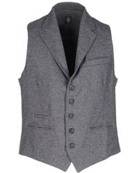 Eleventy - Tailored Vest Wool, Polyamide, Elastane - Lyst