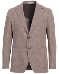 Tagliatore - Blazer Virgin Wool, Silk, Polyamide, Cotton, Elastane - Lyst