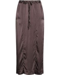Crossley - Midi Skirt Silk, Elastane - Lyst