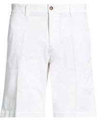 Harmont & Blaine - Shorts & Bermuda Shorts Cotton, Rubber - Lyst