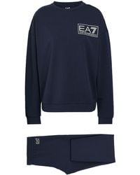 EA7 - Tracksuit - Lyst