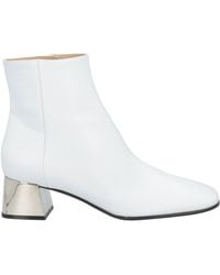 Sergio Rossi - Ankle Boots Leather - Lyst