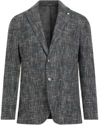 L.B.M. 1911 - Blazer Cotton, Wool, Polyester, Polyamide - Lyst