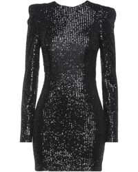 ACTUALEE Short Dress - Black