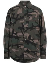 Valentino Garavani - Military Jacket Cotton - Lyst