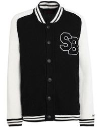 Mc2 Saint Barth - Benjamin Cardigan Wool, Viscose, Polyamide, Cashmere - Lyst