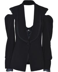 Elisabetta Franchi Americana - Negro