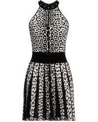 Roberto Cavalli - Mini Dress - Lyst