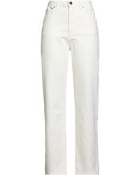 Semicouture - Jeans Cotton, Elastane - Lyst