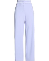 Imperial - Lilac Pants Polyester, Elastane - Lyst
