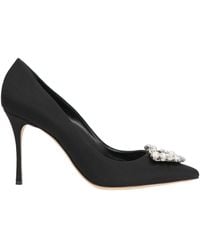 Sergio Rossi - Pumps Textile Fibers - Lyst