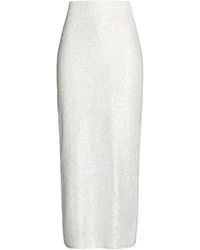 Alysi - Maxi Skirt - Lyst