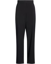 RUE DU BAC - Pants Polyester, Viscose, Elastane - Lyst