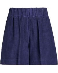 120% Lino - Shorts & Bermuda Shorts Linen - Lyst