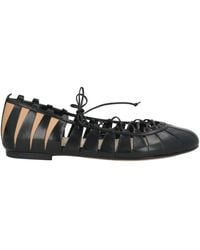 Francesco Russo - Ballet Flats Leather - Lyst