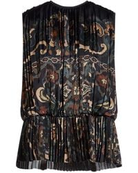 Sacai - Midnight Top Polyester - Lyst