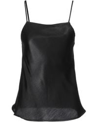 SOLOTRE - Top Viscose, Polyester - Lyst