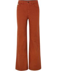 ALEXACHUNG Jeanshose - Braun