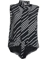 SIMONA CORSELLINI - Bodysuit - Lyst