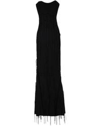 Jacquemus - Maxi Dress Viscose, Polyamide, Elastane - Lyst