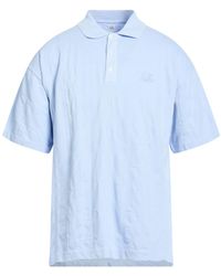 C.P. Company - Polo Shirt Cotton - Lyst