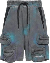 Mauna Kea Denim Shorts - Grey