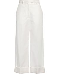 Thom Browne - Pants Cotton - Lyst