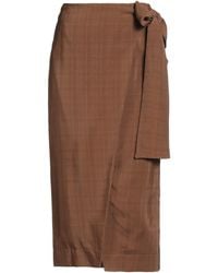 Semicouture - Gonna Midi - Lyst